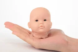 10inch Mini Reborn Doll Kit Mina Mini Triplet Unfinished Doll Parts With Body And Eyes