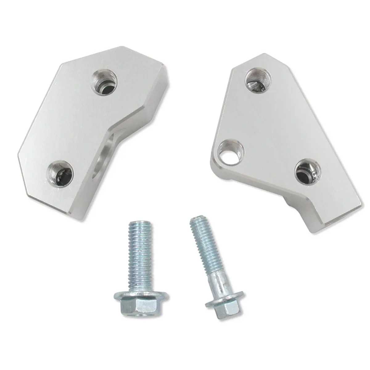 For Gen III Knock Sensor Relocation Brackets Billet Aluminum for Gen 3 Engines LS1 LM7 LR4 LQ4 LS6 L59 LQ9 LM4