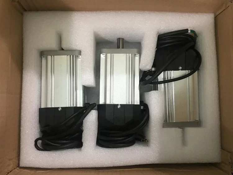 ประหยัดพลังงาน 310VDC 3000RPM 4000RPM 6000RPM 80 series มอเตอร์ DC แบบไม่มีแปรง