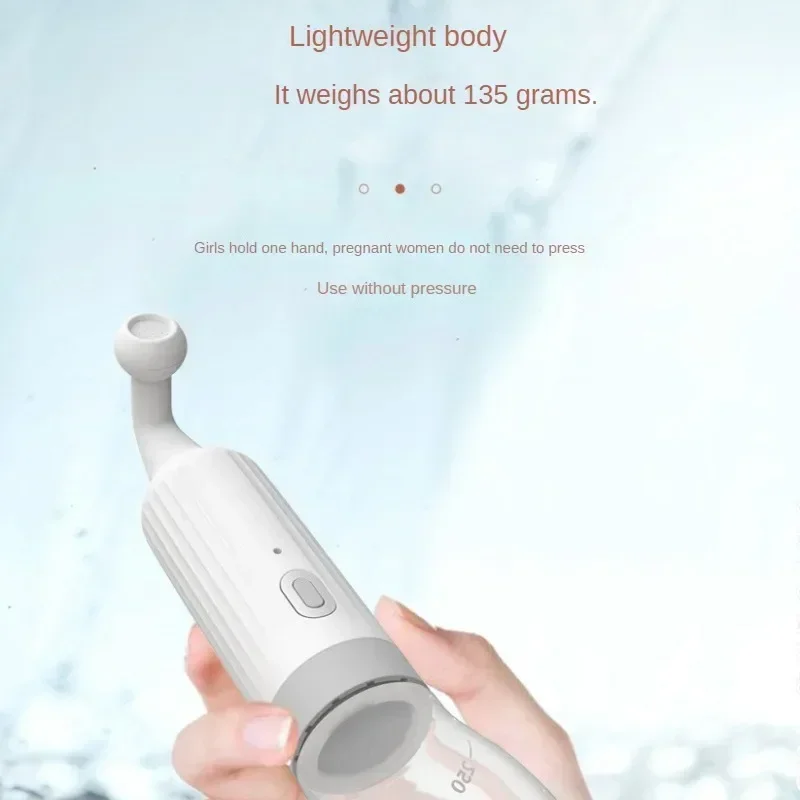 Excellent Electric Portable Bidet Travel Handheld Bidet Bottle with Retractable Spray Nozzle for Hygiene Cleansing Personal Care