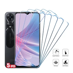 1-5PCS Protective Glass For OPPO A78 A74 A73 A98 A97 A96 A95 A94 Screen Protector For OPPO A17 A16 A54 A53 4G 5G Tempered Glass