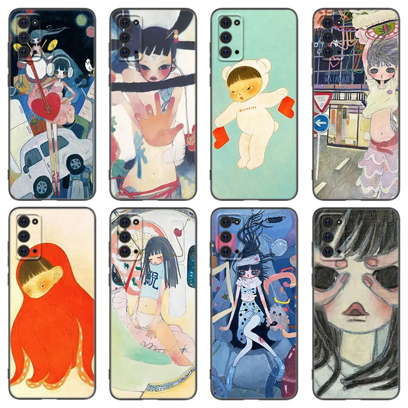 Телефонный чехол Aya Takano для Samsung M30 M31 S Note 10 Lite 20 Ultra M11 M12 M21 M22 M23 M32 M33 M52 M53 J2 Pro J4 J6 Plus J8 2018