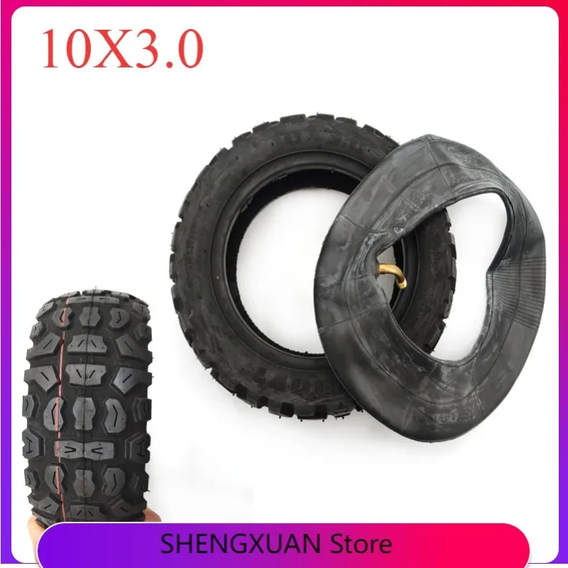 10x3.0 10x3.00 electric scooter Tubeless tire 10*3.0  vacuum off-road tyre 10 inch widening and thickening