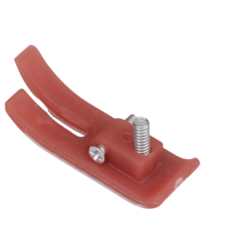 Tang Kwong Pressed on Red MT-18B Foot Slab of Plastic Pressure Foot Pressure Foot Tendon Sewing Machine Parts