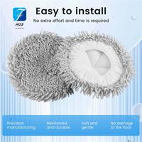 A55F-For Dreame Bot W10/W10 Pro Mop Pad Spare Parts Robot Vacuum Cleaner Replacement Accessories
