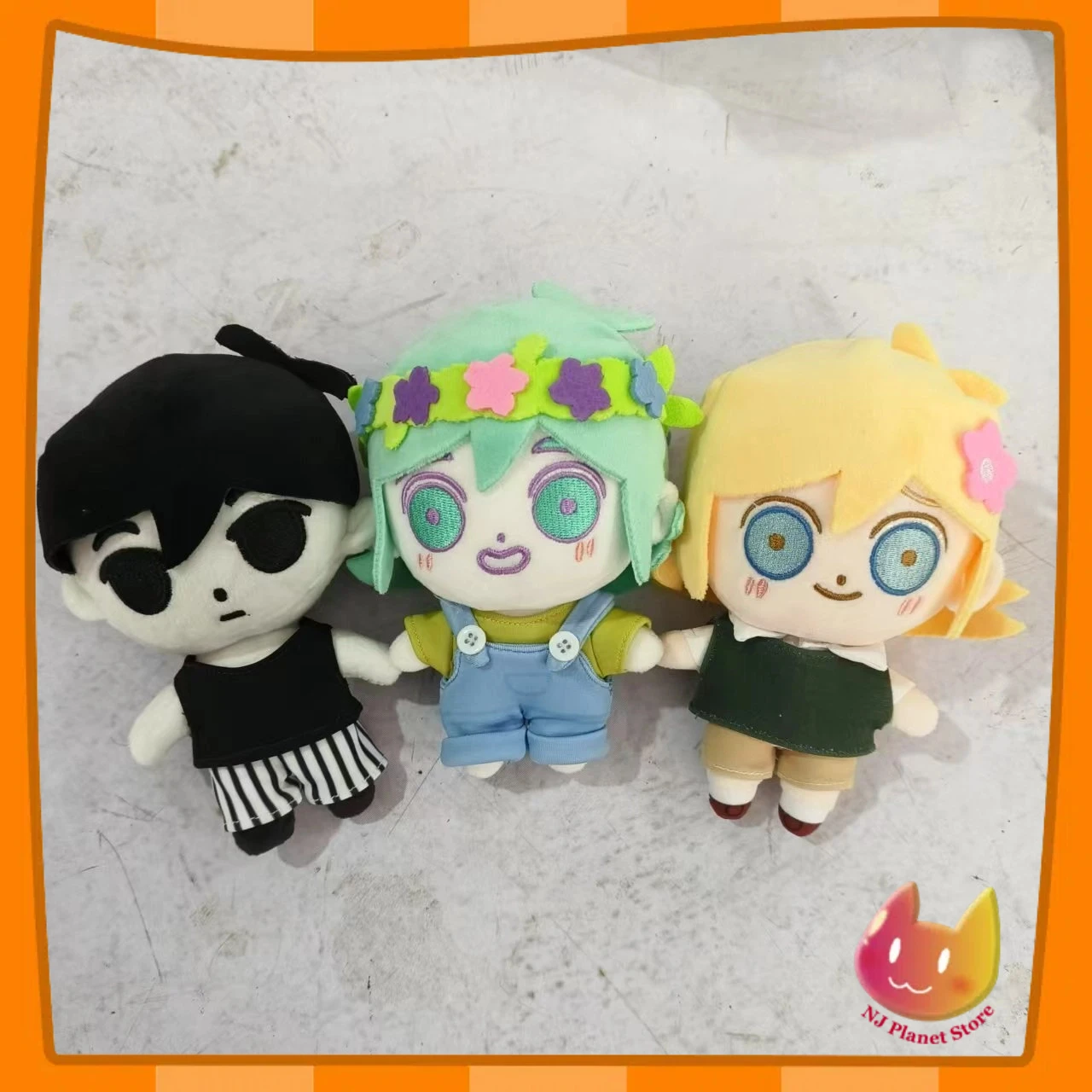 

15cm Plush Doll Game Figures Basil Aubrey Kel Mari Hero Stuffed Pillow Cute Heal Redemption Game Peripherals Toy Kid Gift Xmas