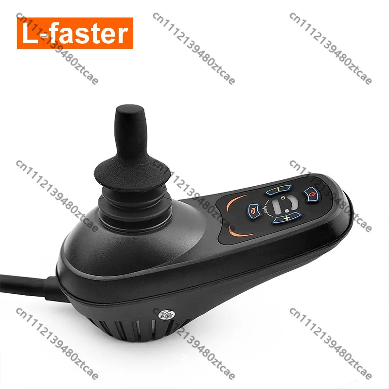 24V Dual Drive Brushed Motor Controller, 4Pin with Remote Control, Forward Reverse Adjustable Speed Regulator, Motor Control