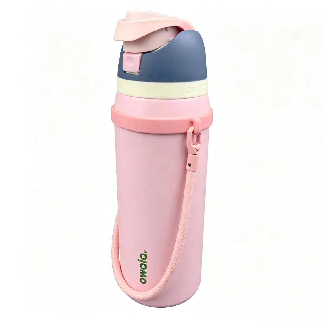 Water Bottle Handle Strap Compatible with Owala & Stanley silicone Cups Sling Carrier Holder for Outdoor Sports Camping Hiking