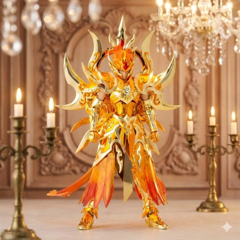 En Stock ToyPoint TP Origen de las Estrellas Dios Sol Apolo Saint Seiya Myth Cloth EXM Figura de Acción con Armadura Metálica