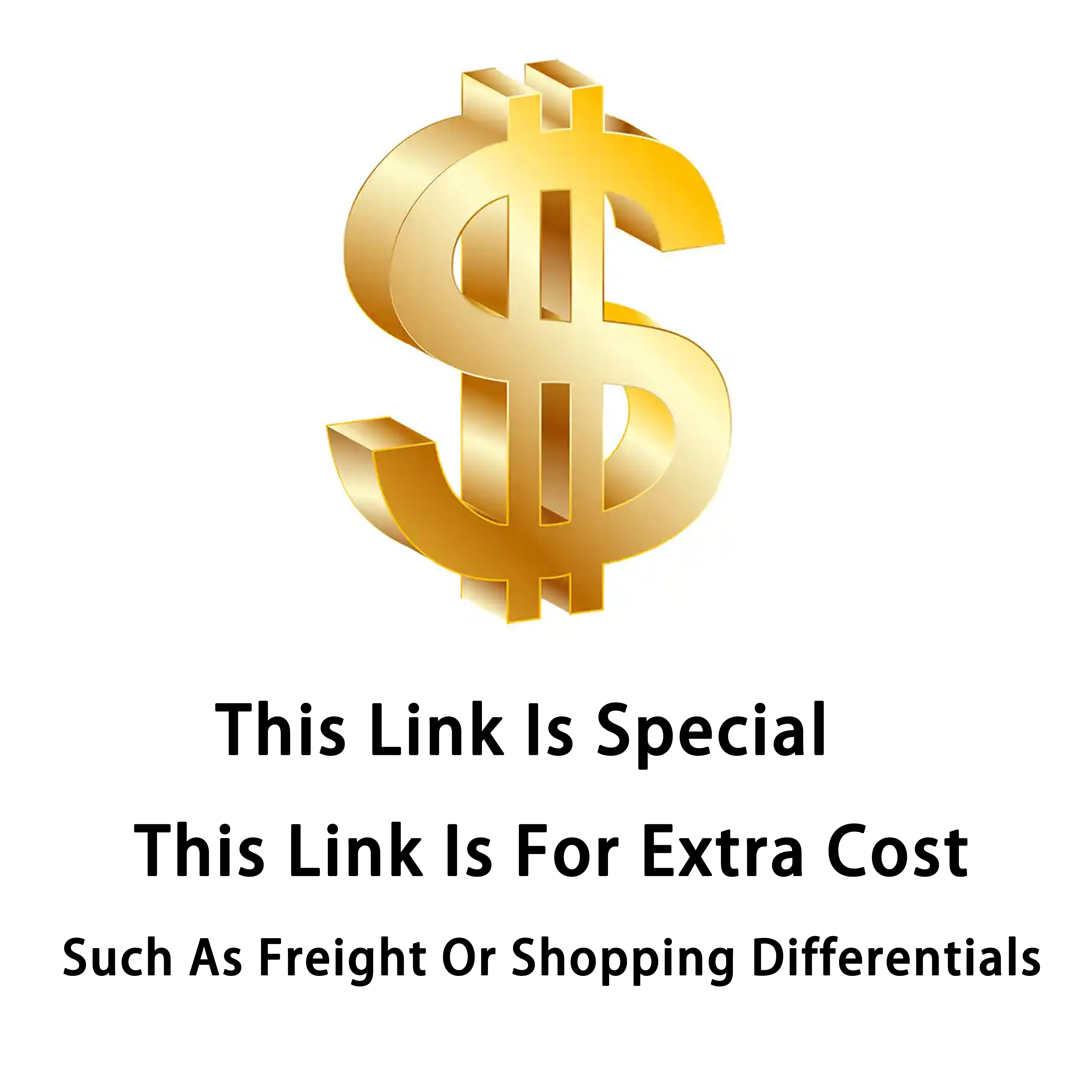 Due To The Increase In Shipping Costs，Pay Extra For Your Order Shipping Cost $1