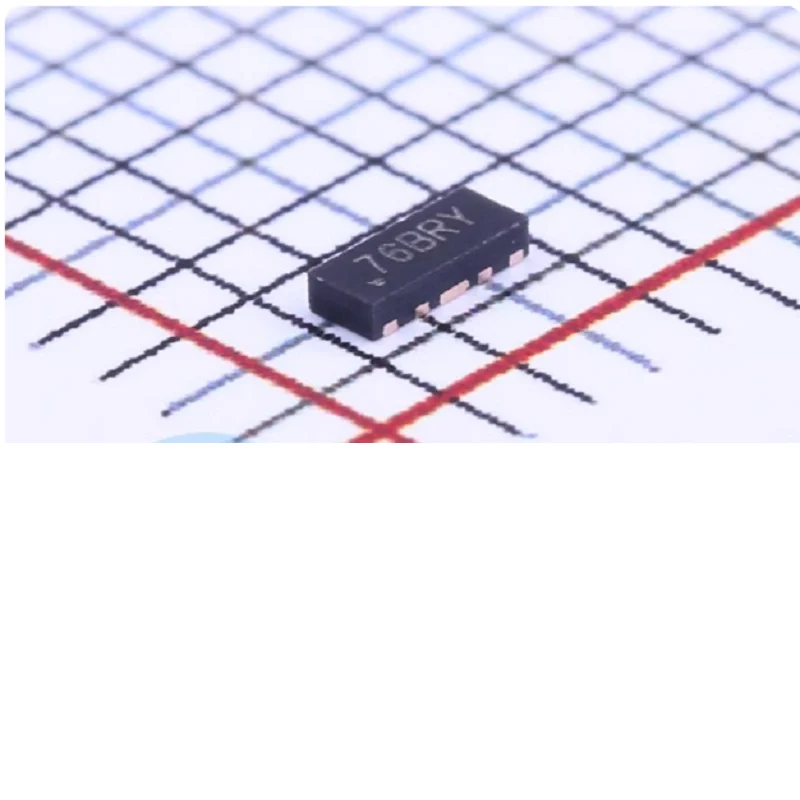 TPD4E05U06DQAR Circuit Protection Transient Voltage Suppressors TVS Diodes 14V Clamp 2.5A (8/20µs) Ipp 10-USON (2.5x1)