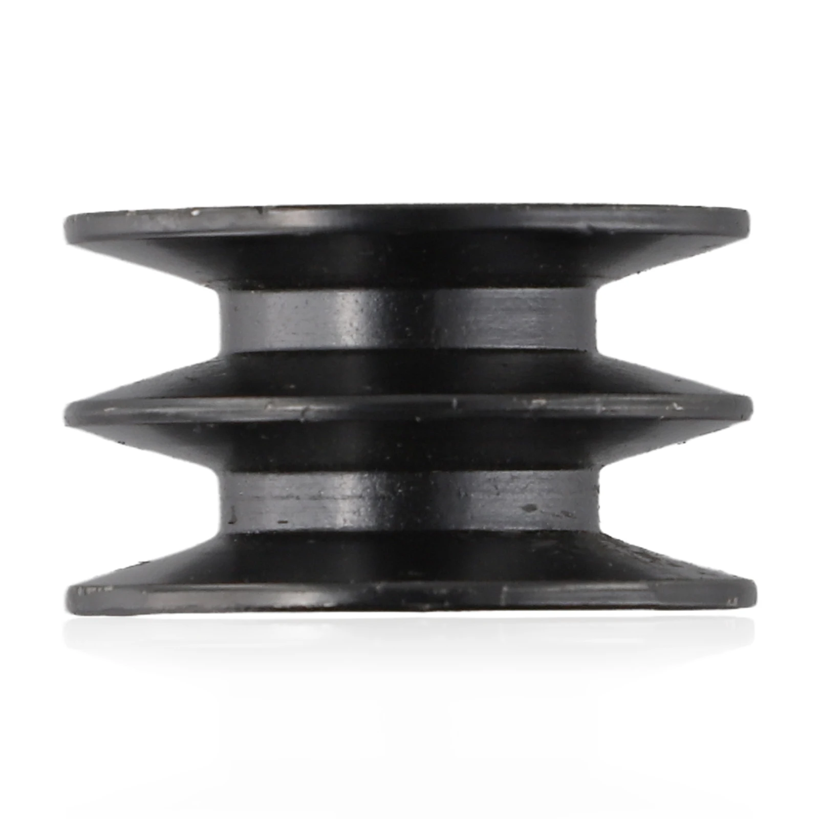 Belt Pulley Heavy Duty Double V Belt Pulley Suitable for 20mm Bore Groove Pulley A Belt on For 168F 170F Engine