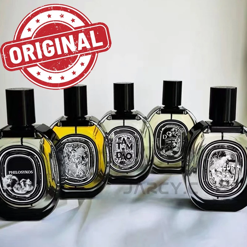 75ml Brand Perfume Tam Dao, Orpheon, Eau Rose, Tempo,Eau Duelle Long Lasting Fragrance DP Perfume for Women Men