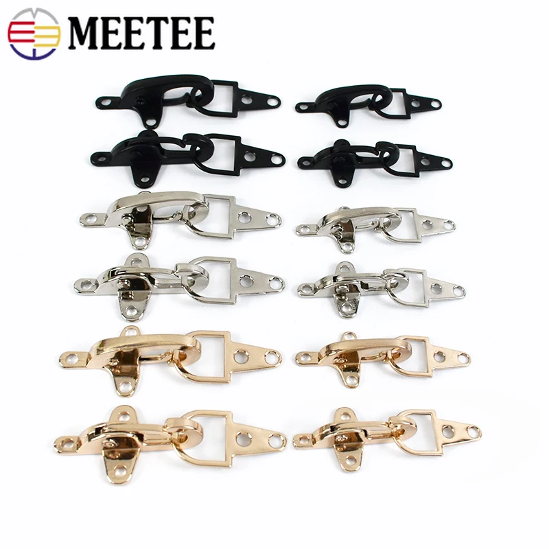 

5Pcs 4/5cm Metal Lobster Clasp for Bag Buckles Coat Hook Buckle Clothes Belt Carabiner Button Jacket Clip DIY Sewing Accessories