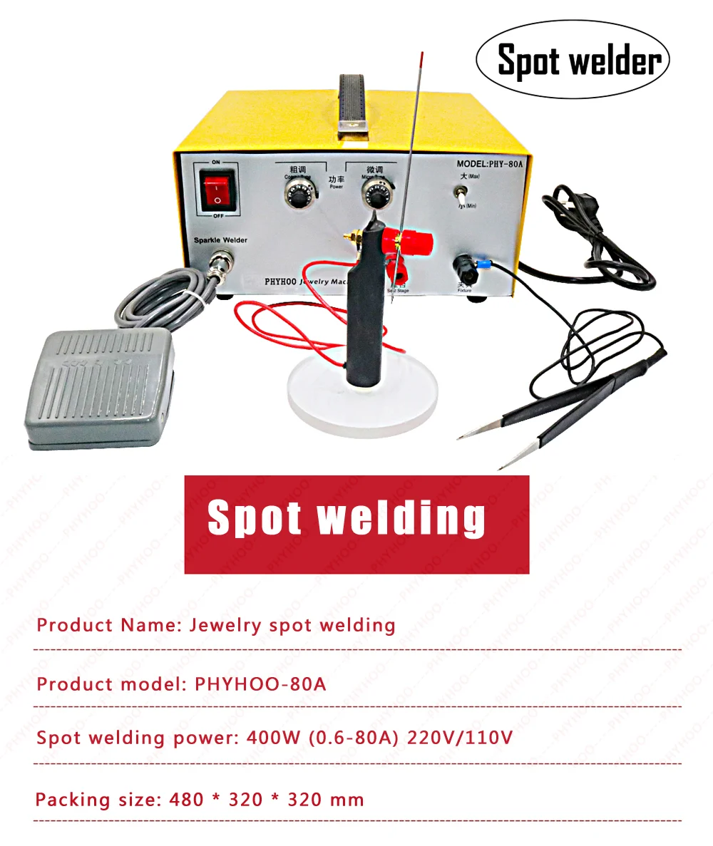 Hot Sale 80A Spot Welder Jewel - Diy Electronics Spot Welder review and price