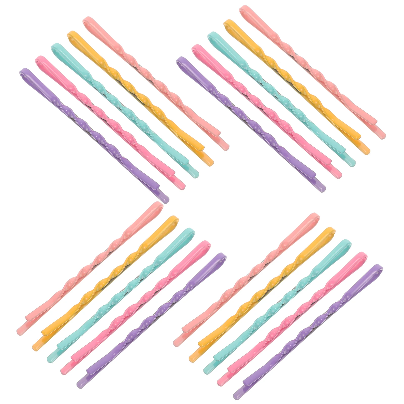 

40pcs Teen Girls Ice Cream Color Clips Women Hairpin For Women Hair Accessories Durable Girls Hair Clips Versatile