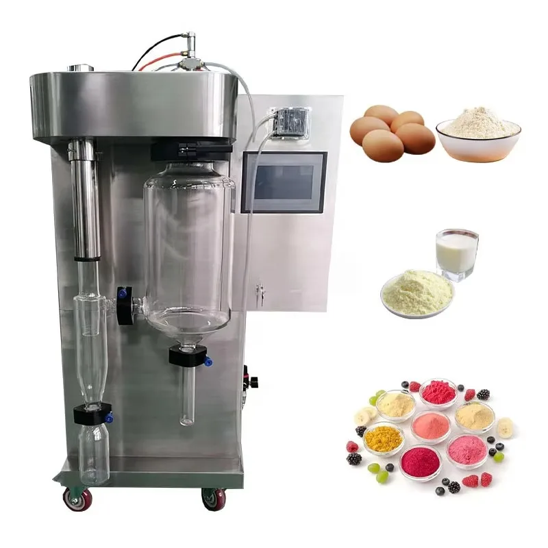 

High Performance Mini Spray Dryer,Instant Coffee Spray Drying Machine,Spray Dryer Machine