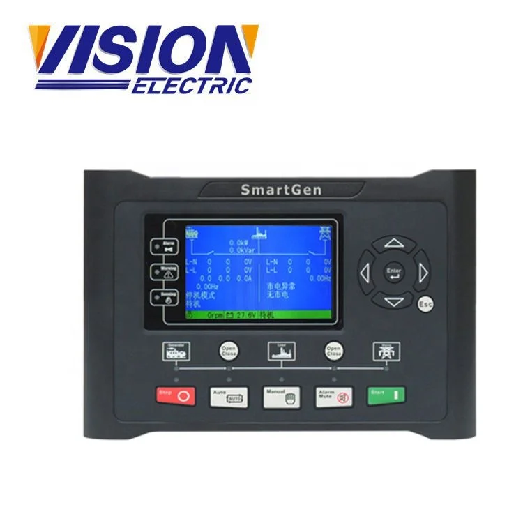 Original Genset Smartgen Controller Automatic Synchronizer Generator Synchronization Control Panel