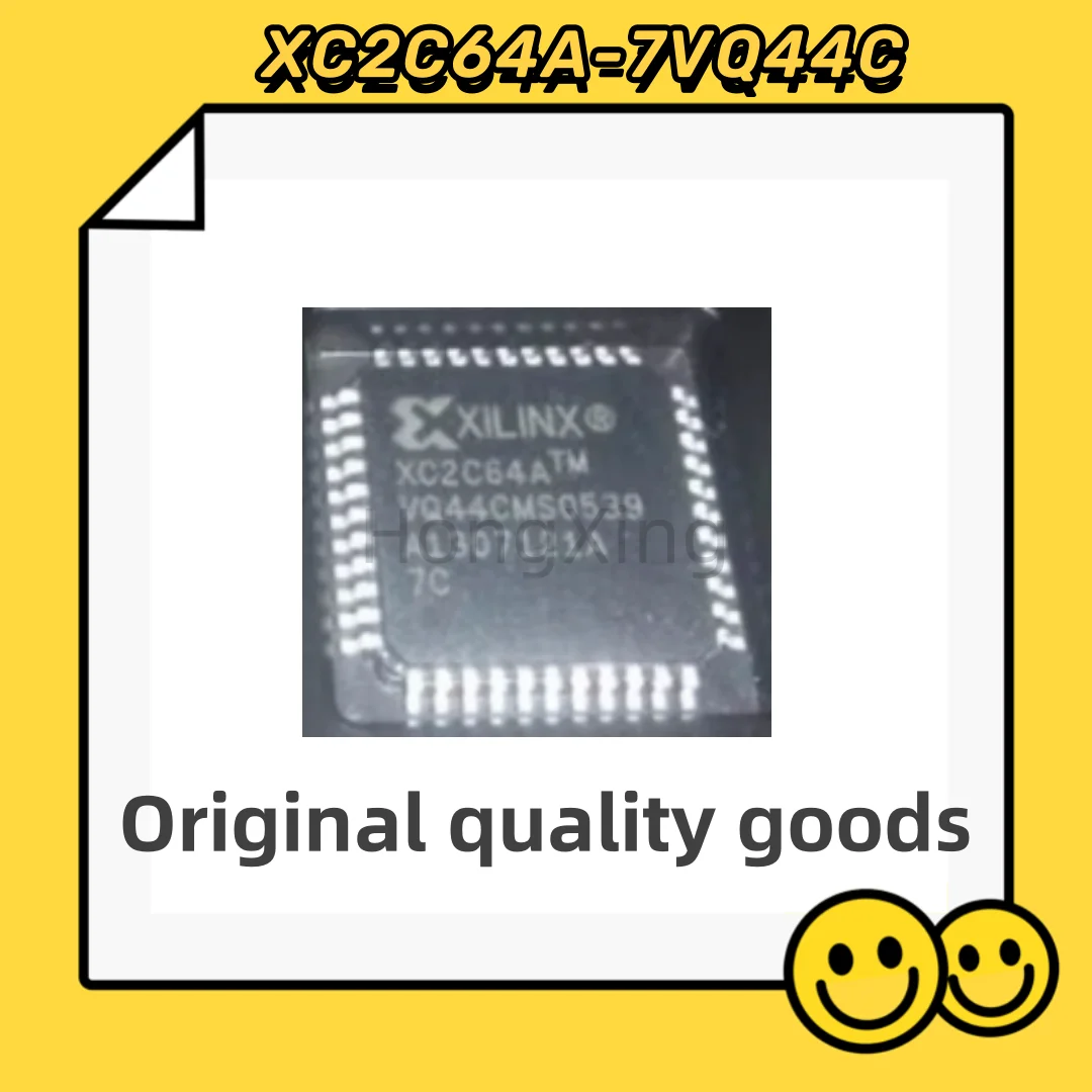 

XC2C64A-7VQ44C 44-VQFP（10x10） CPLD-Complex Programmable Logic Device