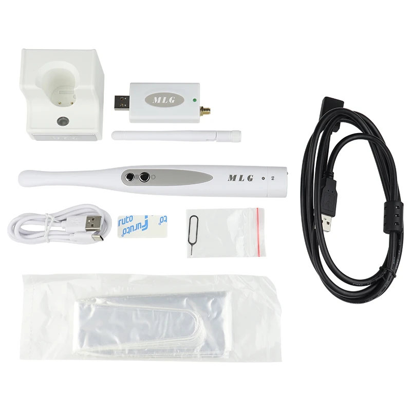 VVDental Wireless USB Intraoral Camera 5G WIFI Camera  8 LED Lights High Resolution for Oral Examination Camera CMOS Dentistry