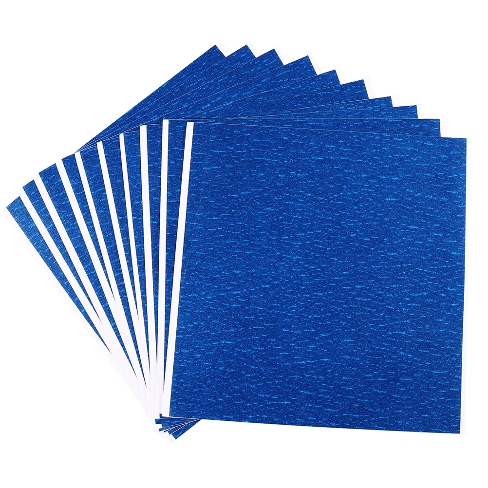 12 Sheets Heat Bed Painter's Tape Premium High Temperature Resistant for 3D Printer Build Surface Easy Apply Remove Clean