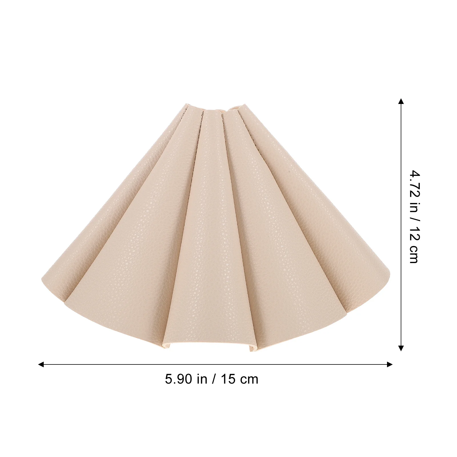 1 قطعة غطاء مصباح المنزل استخدام غطاء خفيف الزخرفية تصميم بسيط لغرفة النوم غرفة المعيشة الديكور الداخلي عاكس الضوء التبعي