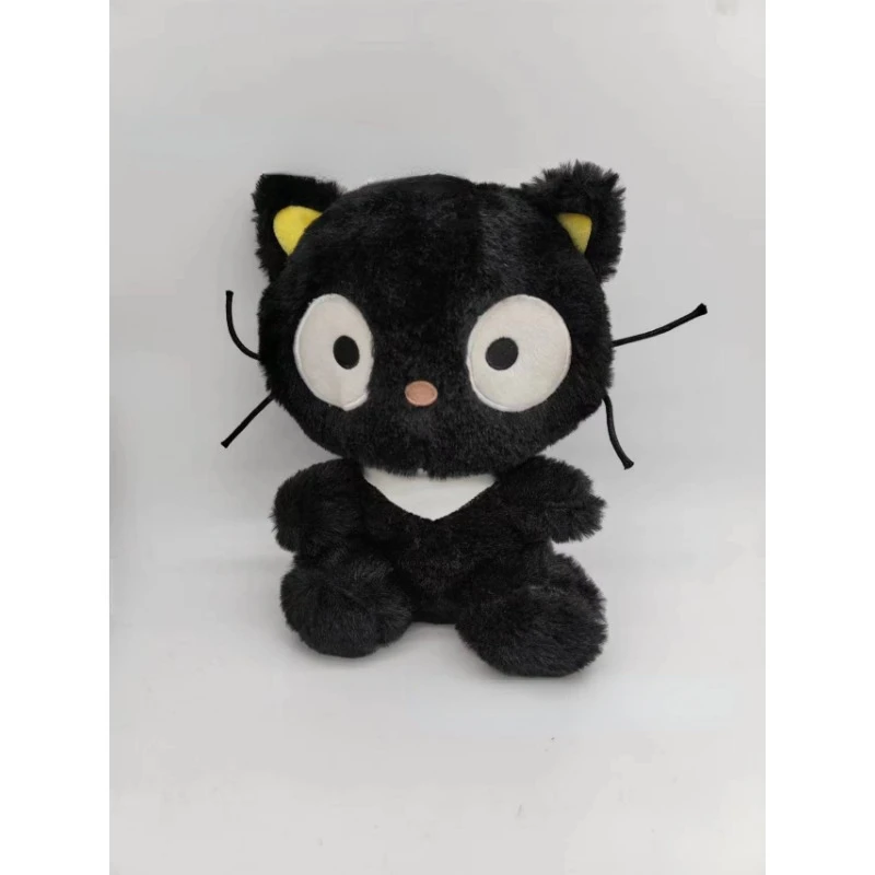 25cm New Chococat Plush Doll Cartoon Animal Chocolate Cat Plushie Doll Soft Stuffed Chococat Soothing Toys Girls Birthday Gifts - view 6