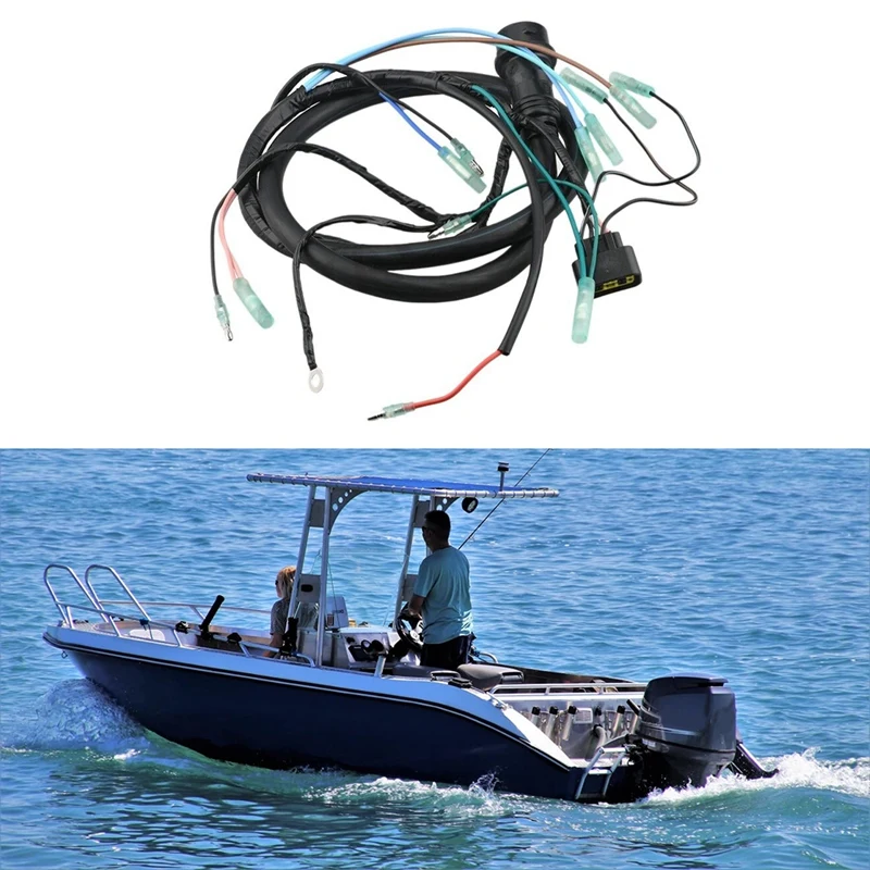 1 Piece Wire Harness Assy Parts Accessories For YAMAHA Outboard Boat Engine 2T 40HP 66T-82590-00-00 66T-82590-20 66T-82H