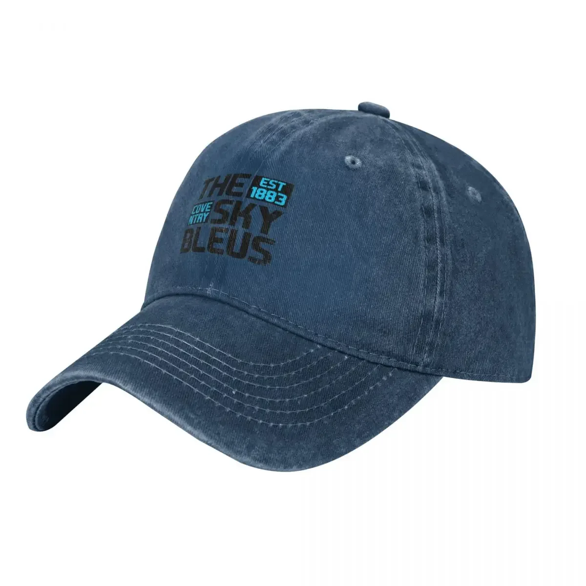 

The Sky Blues - Real Coventry Fan - Best Gift for Coventry Fan - Sky Bleus Baseball Cap birthday Men Caps Women's