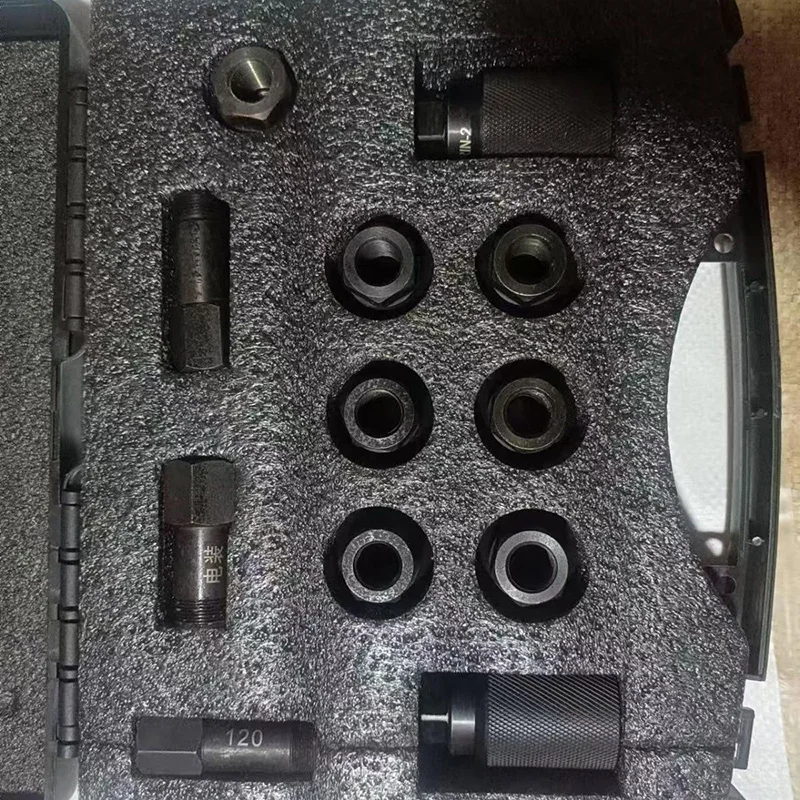 

A Complete Set Of 12 Emergency Special Pull Code Tools For Fuel Injectors Specifically Designed For Fuel Injectors