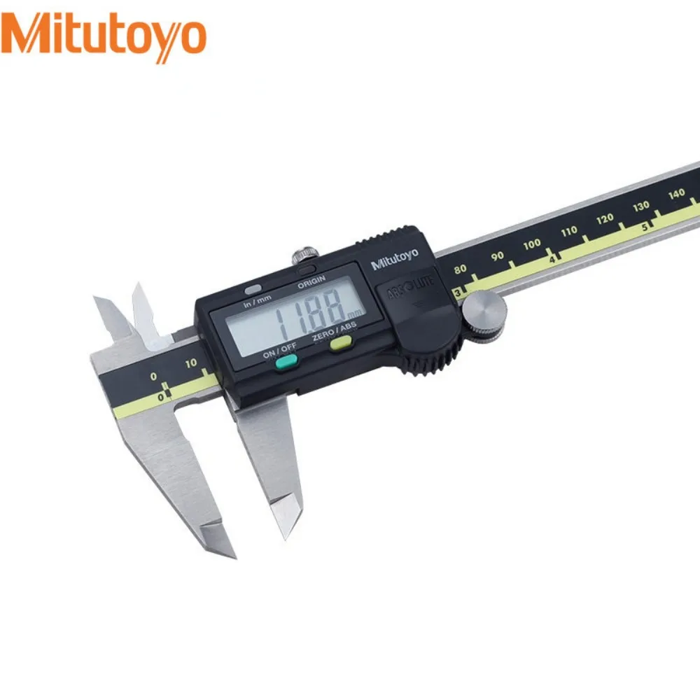 

Mitutoyo Digital Caliper 6in 8in 12in 0-150mm 200 300 LCD Electronic Caliper Measuring Tools Vernier Caliper