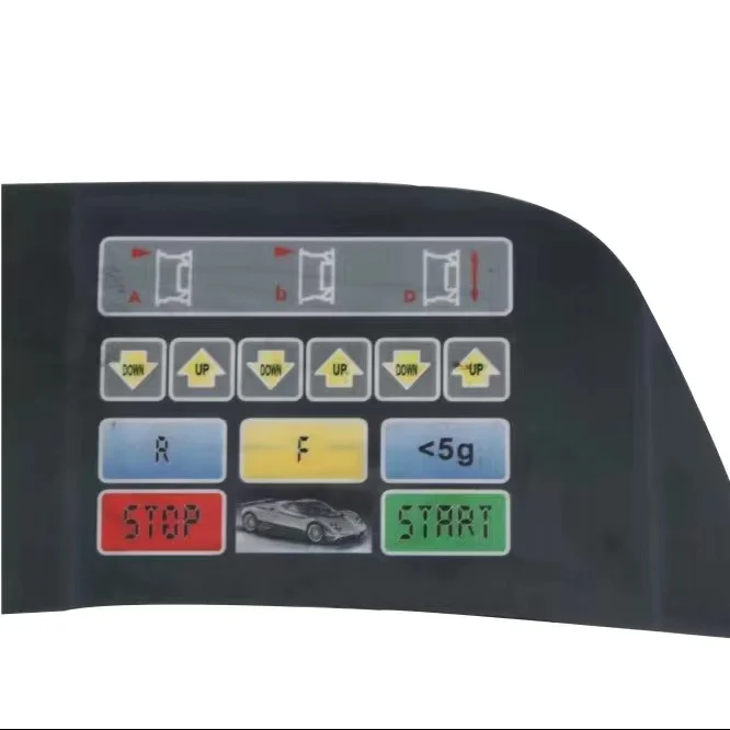 1pcs For Balancing machine lute 96 balancing machine key board  Free shipping Tire Accessories