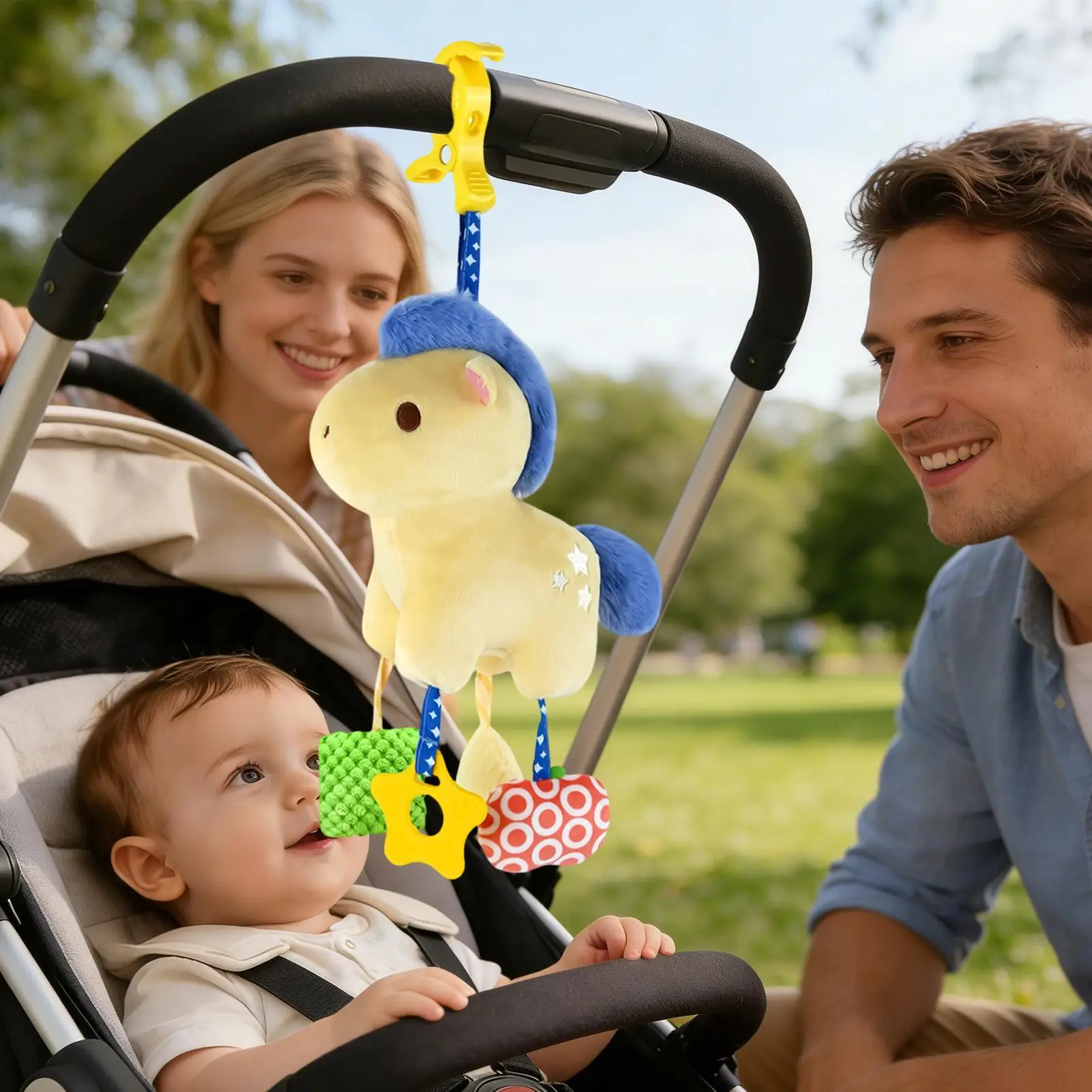 

Мобиль на кроватку для мальчиков, с мотивом Лунного Нового года и Лошади, прорезыватель, успокаивающая игрушка-колокольчик для мальчиков и девочек, для детской комнаты, дома, путешествий, коляски, автомобиля