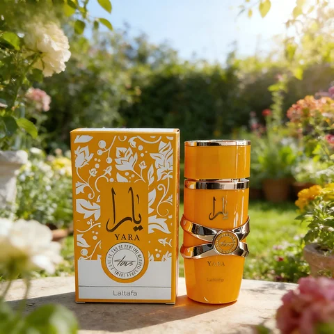 Lattafa Yara Tous Tropical, Fruity, Floral, Vanilla Eau de Parfum Long-Lasting Fragrance for Women, 100 ml Visit the Lattafa Store