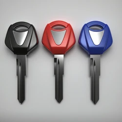 Blank Key Motorcycle Replace Uncut Keys can be placed anti-theft chip for yamaha R3 R15 R125 MT-25 MT-03 01 sr400 fz6r FZ6n XMAX