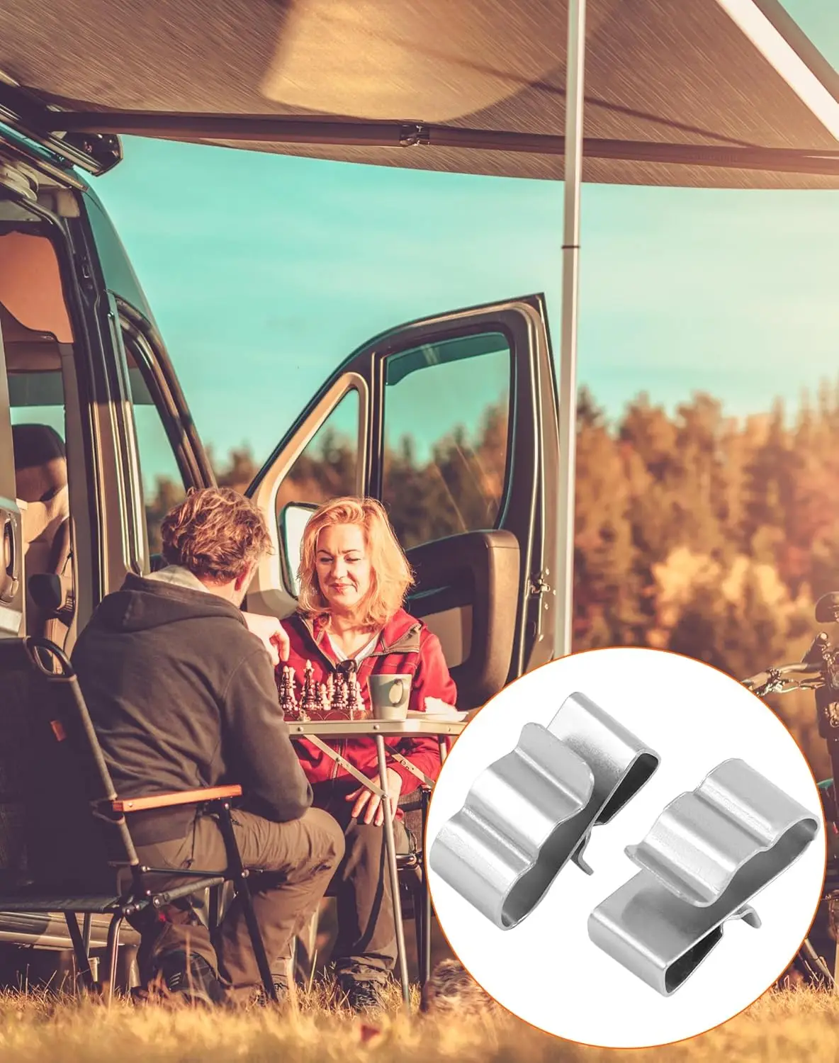 50Pcs Solar Panel Wire Clip For 2x6mm Stainless Steel Cable Trailer Photovoltaic Clamps Clip Organizer For PV Wiring Boat New