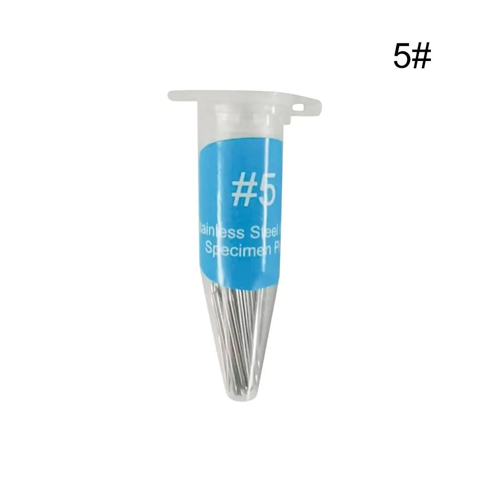 100Pcs High Hardness Entomology Lab Accessories Needle Specimen Pins Insect Dissections Supplies Pin