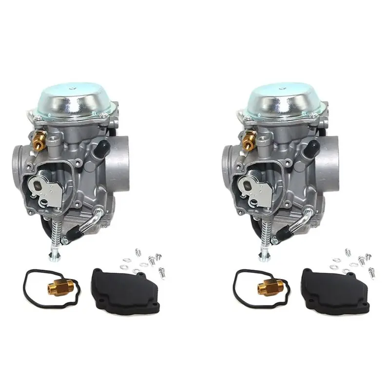 

2X PD34J 34Mm Vacuum Carburetor For Polaris 400 1995-2010 Universal 400Cc To 600Cc Racing Motor UTV ATV