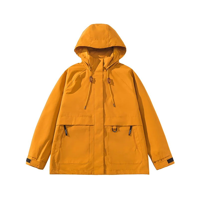 ผู้หญิงกันน้ําเดินป่าแจ็คเก็ตป้องกันแสงแดด Windbreaker Camping ปีนเขากลางแจ้ง Rain Coat Unisex เสื้อผ้าแบบพกพา