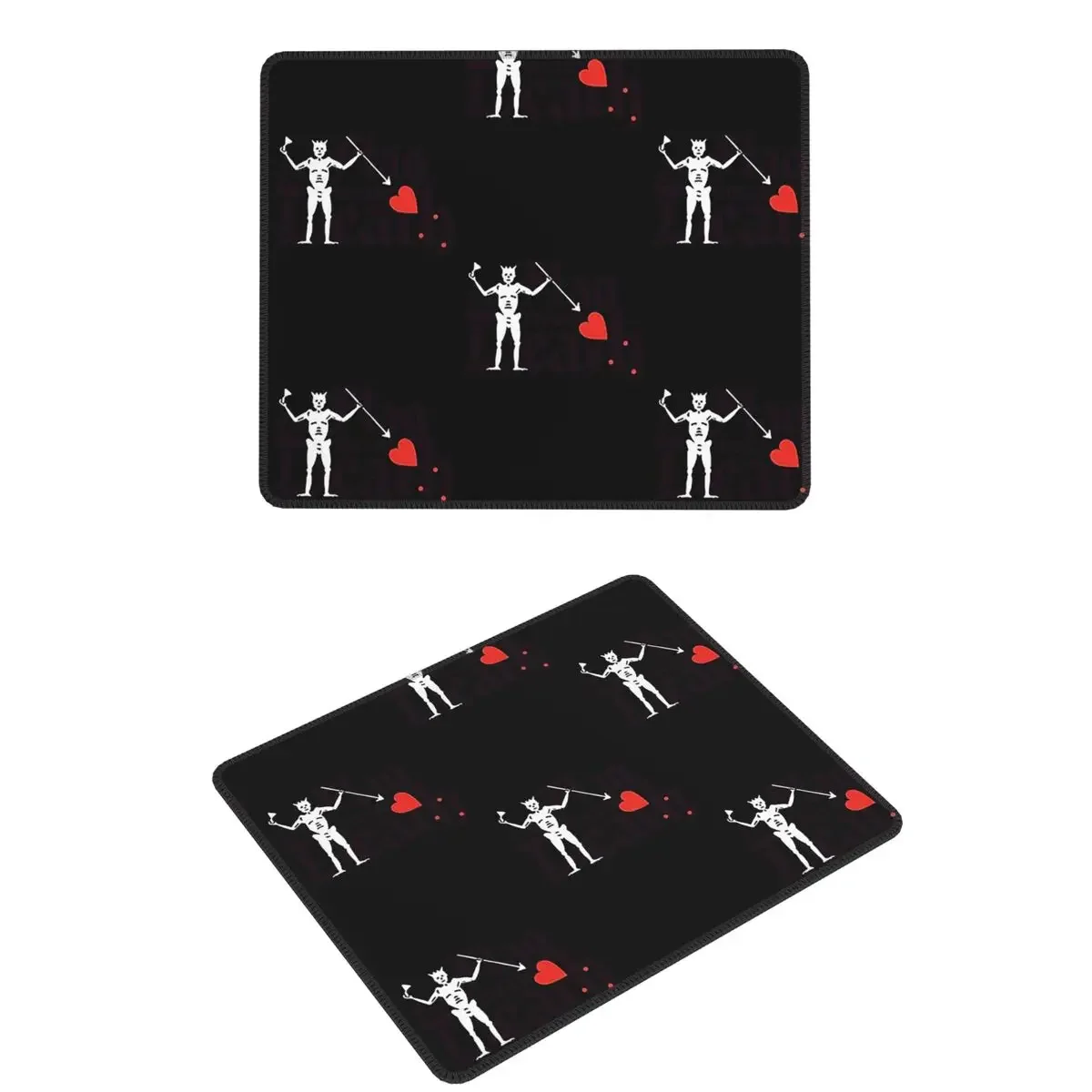 Our Flag Means Death Blackbeard Mouse Pad Computer Keyboard Mouse Mat Gaming PC Desk Mat Office Accessories Table Mats