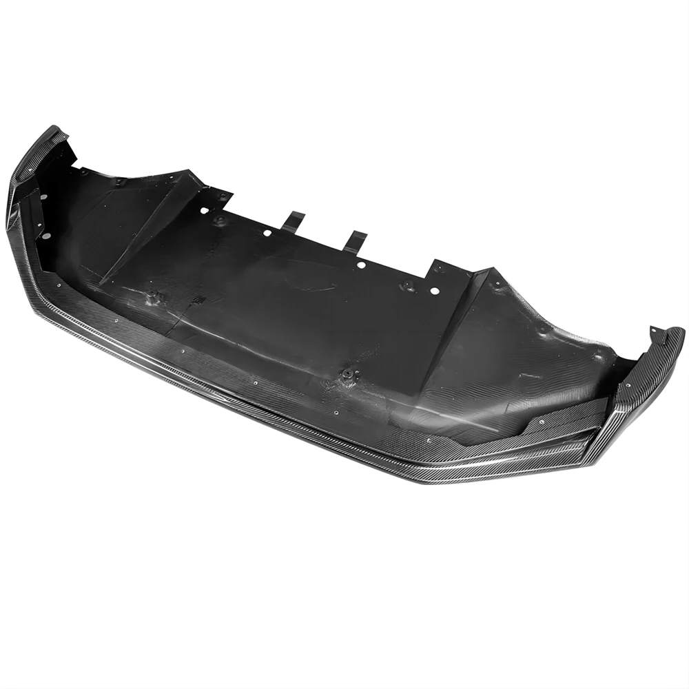 Front Bumper Lip Splitter For Nissan GTR R35 17-21 Upgrade to BZ Style Carbon Fiber Material