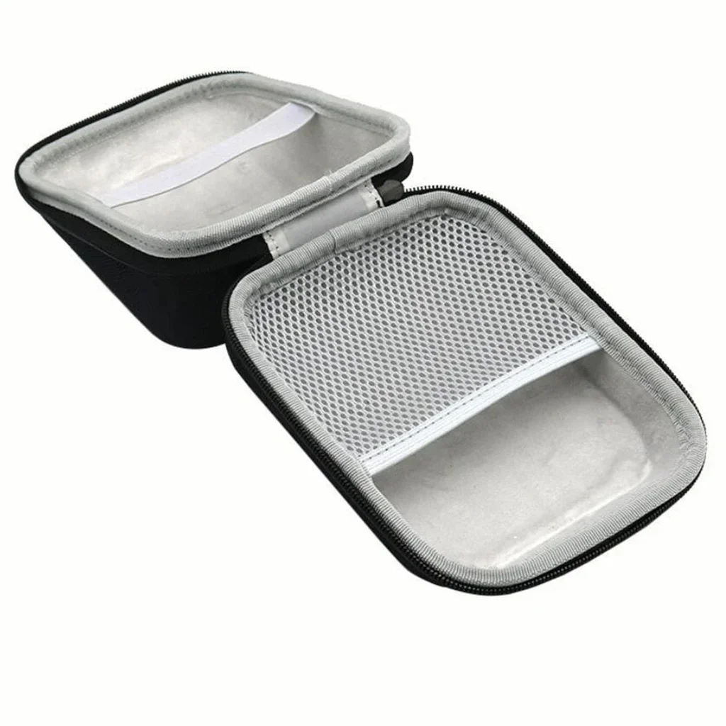 

Жесткий чехол для монитора артериального давления на плечо Omron с манжетой, портативная дорожная защитная сумка, жесткий чехол