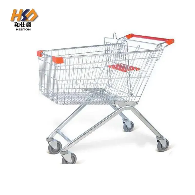 Covers Shopping Truck Trolley User-friendly Factory Price Plastic For Elderly Unfolding ZINC Plated