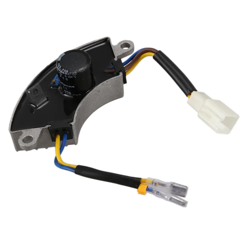 

RALCA-4X Grey 2KW-3KW Generator Petrol Automatic Voltage Regulator AVR Aluminum Shell