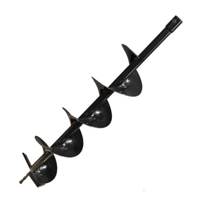 New Model  Diameter Single Blade 150MM,80CM Long Earth  Drill,Auger Drill Bits, for Ground Hole digger