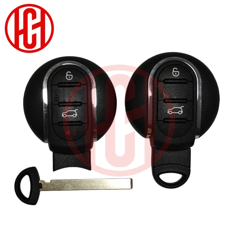 NBGIDGNG1M 3/4 Bottons Car Key Fob Case Shell Housing For BMW For Mini Cooper F54 F55 F56 F57 F60 2015 2016 2017 2018