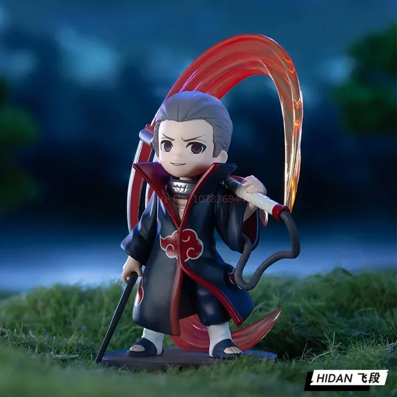 ناروتو الحرب العظمى Akatsuki صندوق أعمى ShippūDen سلسلة Itachi Obito Uchiha Pein صندوق أعمى الشكل زخرفة الرسوم المتحركة لعبة مجسمة Gif