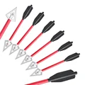 6pcs Red