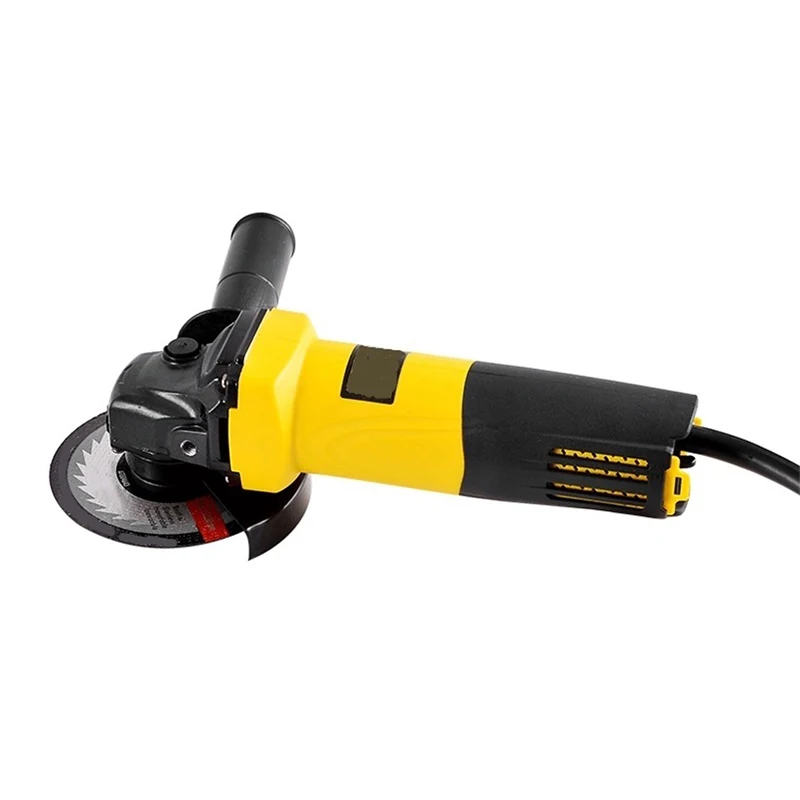 Industrial 115mm Angle Grinder High Power Electric Tool Polisher Machine Stone Ceramic Tile Wood Metal Cutting Tool Sets