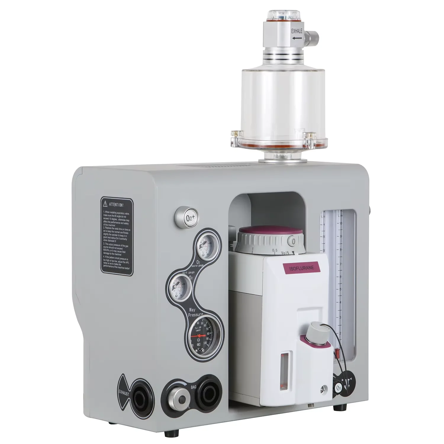 

Портативный наркозный аппарат для ветеринарии и медицины